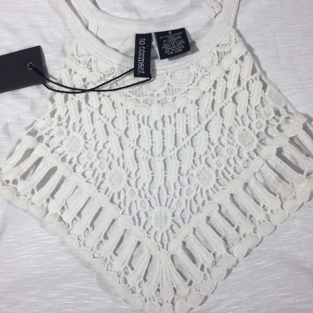 no comment NWT Women’s Top Size Small - Picture 3 of 8